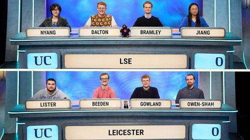 University Challenge Season 54 Episode 13 - LSE v Leicester