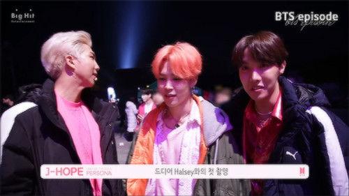 BTS EPISODE Season 7 Episode 6 - BTS (방탄소년단) '작은 것들을 위한 시 (Boy With Luv) feat. Halsey' MV Shooting Sketch