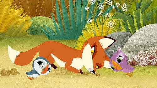 Puffin Rock Season 3 Episode 8 - Puffins v Foxes