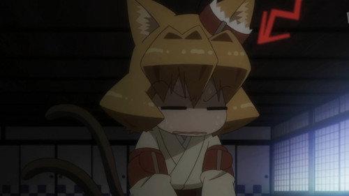 The Everyday Tales of a Cat God Season 1 Episode 1 - Poverty God Inspect +