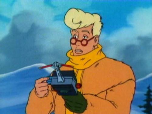 The Real Ghostbusters Season 2 Episode 19 - Cold Cash and Hot Water