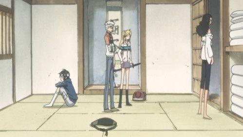 Nabari no Ou Season 1 Episode 4 - Ordered Mission