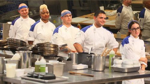 Hell's Kitchen Season 15 Episode 9 - 10 Chefs Again