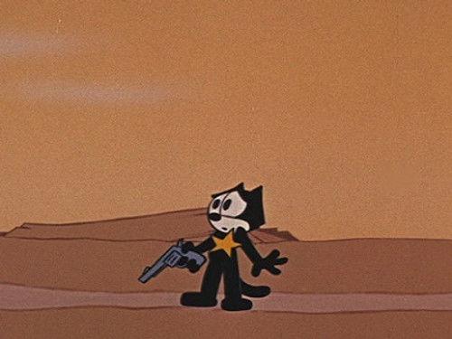 Felix the Cat Season 1 Episode 21 - Sheriff Felix vs. The Gas Cloud