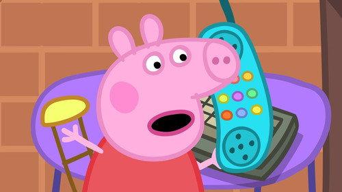 Peppa Pig Season 8 Episode 9 - Peppa's Office