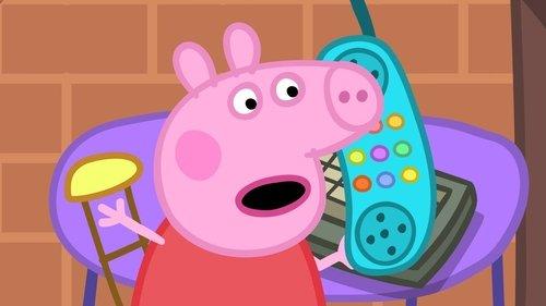 Peppa Pig Season 8 Episode 9 - Peppa's Office