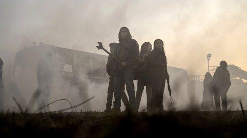 The Walking Dead: World Beyond Season 1 Episode 2 - The Blaze of Gory
