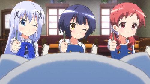 Is the Order a Rabbit? Season 2 Episode 3 - 3rd bunny: Spinning Dance Legend Duck Squad
