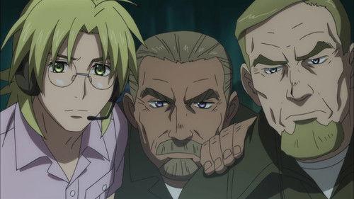 Full Metal Panic! Season 4 Episode 11 - Stormy Night