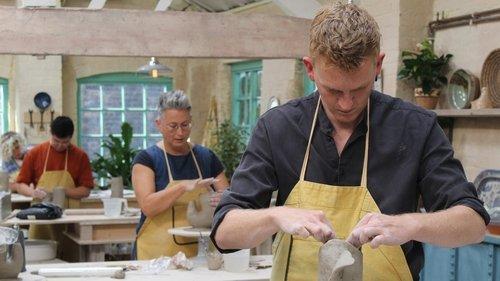 The Great Pottery Throw Down Season 7 Episode 3 - Staffordshire Flatbacks and a Surprise Challenge