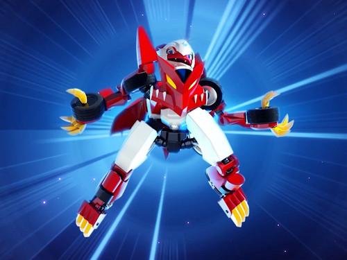 Monkart Season 1 Episode 2 - Track On!