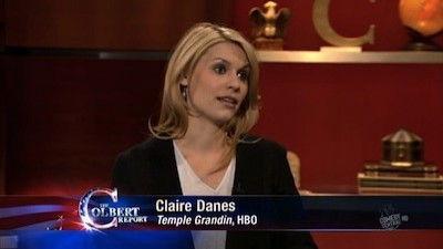 The Colbert Report Season 6 Episode 23 - Claire Danes