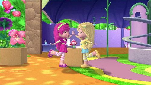 Strawberry Shortcake's Berry Bitty Adventures Season 1 Episode 25 - Team for Two