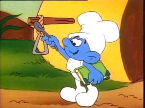 The Smurfs Season 6 Episode 21 - The Scarlet Croaker