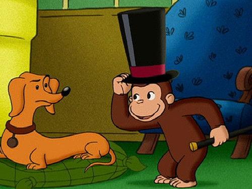 Curious George Season 2 Episode 21 - The Fully Automatic Fun Hat