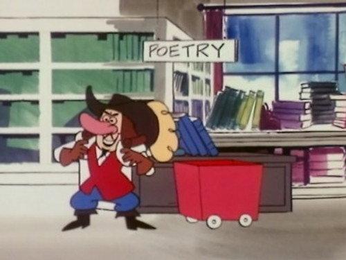 Hong Kong Phooey Season 1 Episode 23 - From Bad to Verse