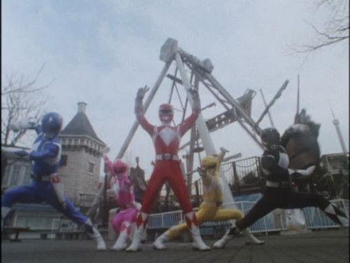 Super Sentai Zyuranger Season 1 Episode 2 - The Revival
