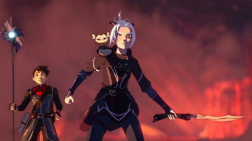 The Dragon Prince Season 4 Episode 9 - Escape from Umber Tor