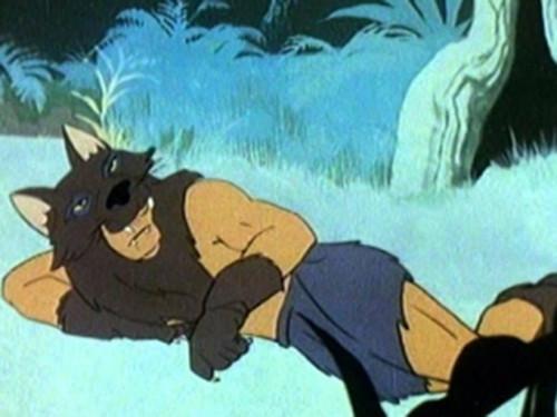 Space Ghost and Dino Boy Season 1 Episode 11 - The Fire God