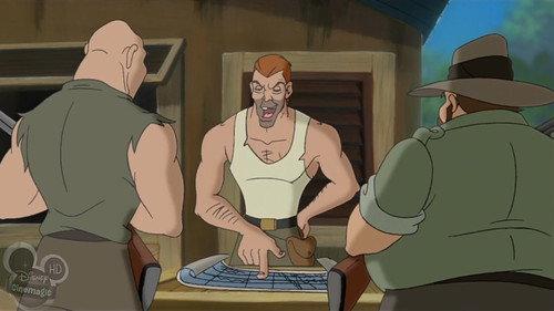 The Legend of Tarzan Season 1 Episode 12 - Tarzan and the Rift