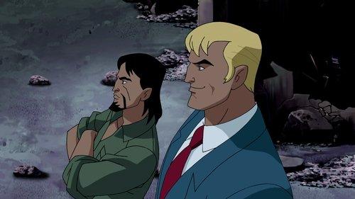 Justice League Unlimited Season 1 Episode 4 - Hawk and Dove