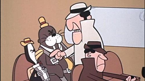 Tennessee Tuxedo and His Tales Season 2 Episode 6 - Parachuting Pickle