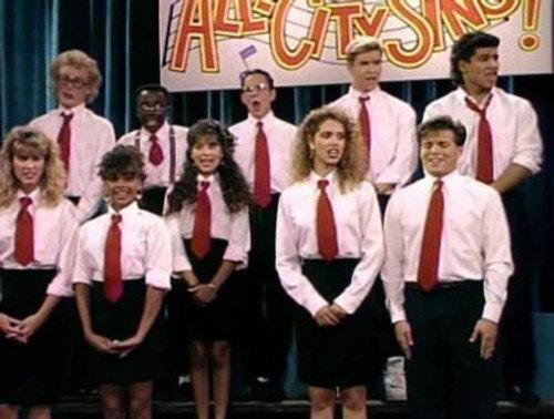 Saved by the Bell Season 2 Episode 18 - Glee Club