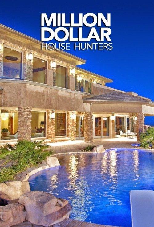Million Dollar House Hunters poster