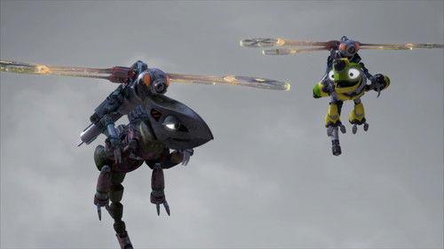 Dinotrux: Supercharged Season 2 Episode 7 - Bad Build