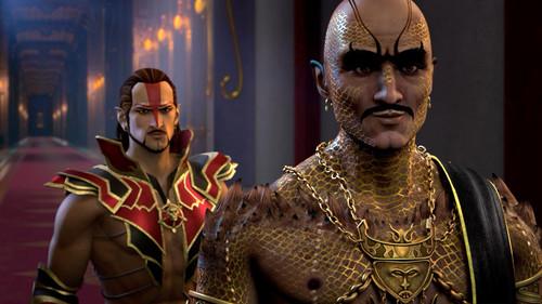 Background image for The Mountain Awakens