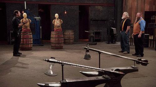 Forged in Fire Season 4 Episode 20 - Tabar-Shishpar
