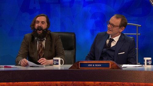 8 Out of 10 Cats Does Countdown Season 17 Episode 6 - Joe Wilkinson, Harriet Kelmsley, James Veitch