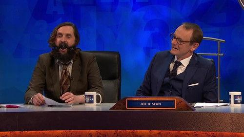 8 Out of 10 Cats Does Countdown Season 17 Episode 6 - Joe Wilkinson, Harriet Kelmsley, James Veitch