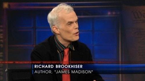 The Daily Show Season 17 Episode 8 - Richard Brookhiser