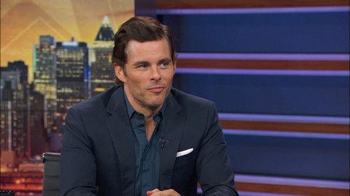 The Daily Show Season 22 Episode 1 - James Marsden