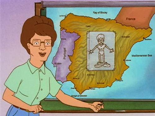 King of the Hill Season 3 Episode 11 - To Spank, with Love