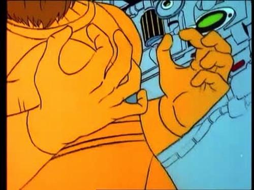 The Fantastic Four Season 1 Episode 13 - Blastarr, The Living Bomb Burst