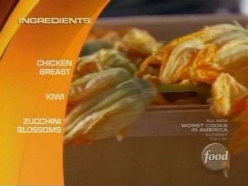 Chopped Season 3 Episode 7 - Flower Power