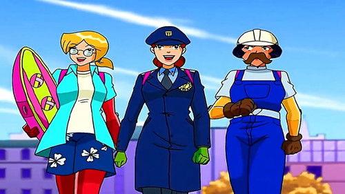 Totally Spies! Season 2 Episode 6 - Green with N.V.