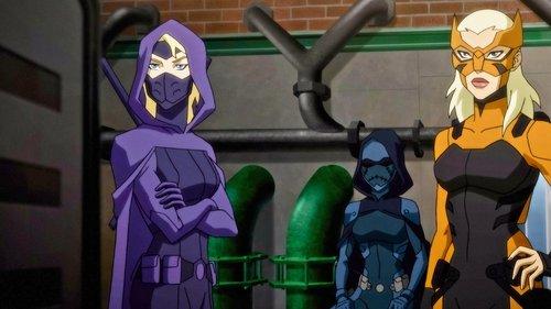 Young Justice Season 4 Episode 6 - Artemis Through the Looking-Glass