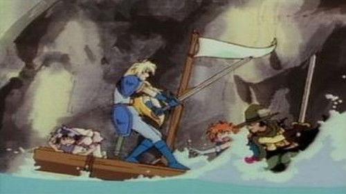Slayers Season 1 Episode 14 - NAVIGATION! An Invitation to Sairaag!