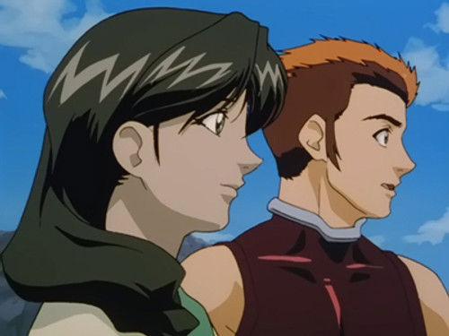 Blue Gender Season 1 Episode 8 - Oasis