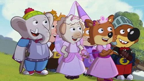 Mini Wolf Season 1 Episode 20 - Magic Fairies and Cosmic Knights