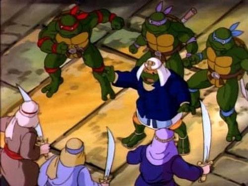 Teenage Mutant Ninja Turtles Season 5 Episode 20 - Michaelangelo, the Sacred Turtle