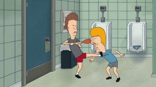 Mike Judge's Beavis and Butt-Head Season 1 Episode 1 - Escape Room