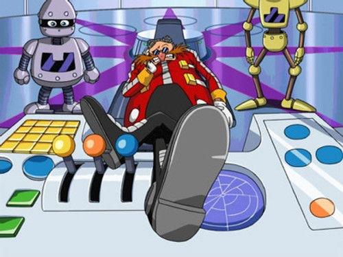 Sonic X Season 1 Episode 12 - Beating Eggman (1)