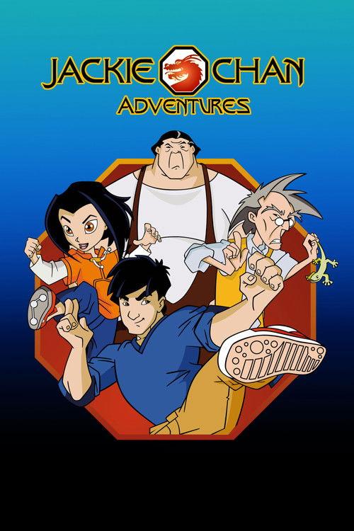 Jackie Chan Adventures poster