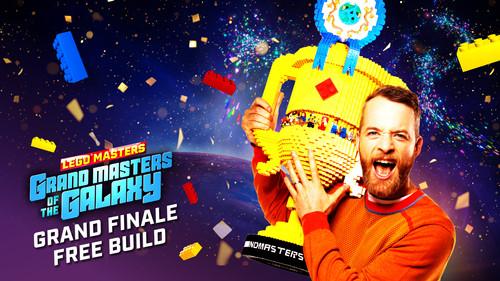 LEGO Masters Season 7 Episode 11 - Free Build (Grand Finale)