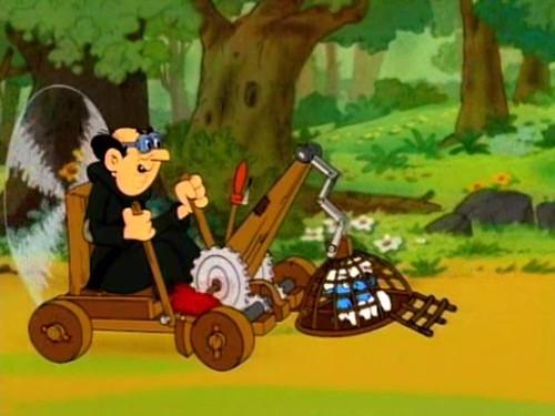 The Smurfs Season 7 Episode 17 - The Fastest Wizard In The World