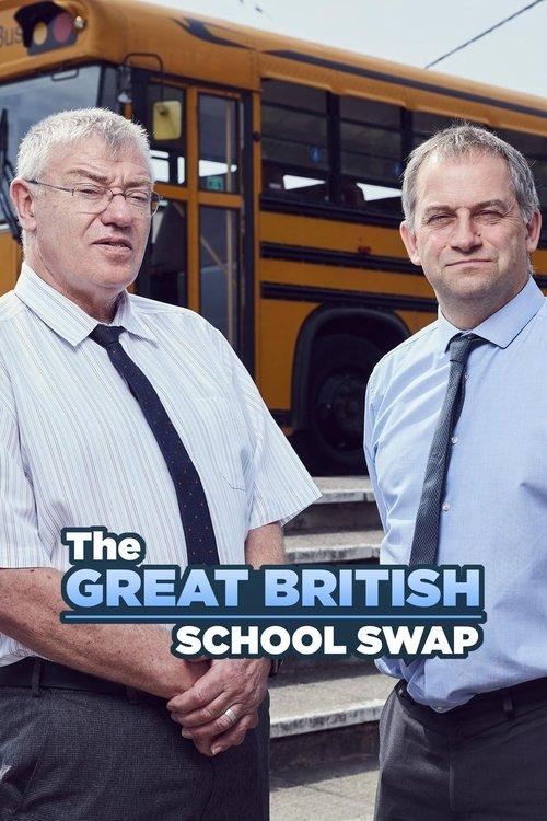 The Great British School Swap poster